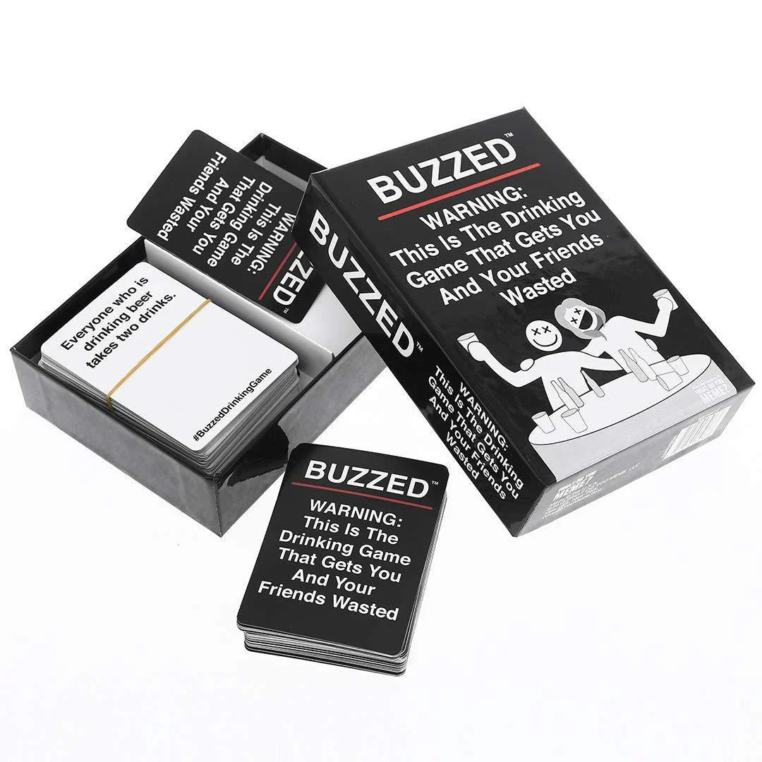 Get Buzzed Game: Das ultimative Kartenspiel für deine nächste Party!