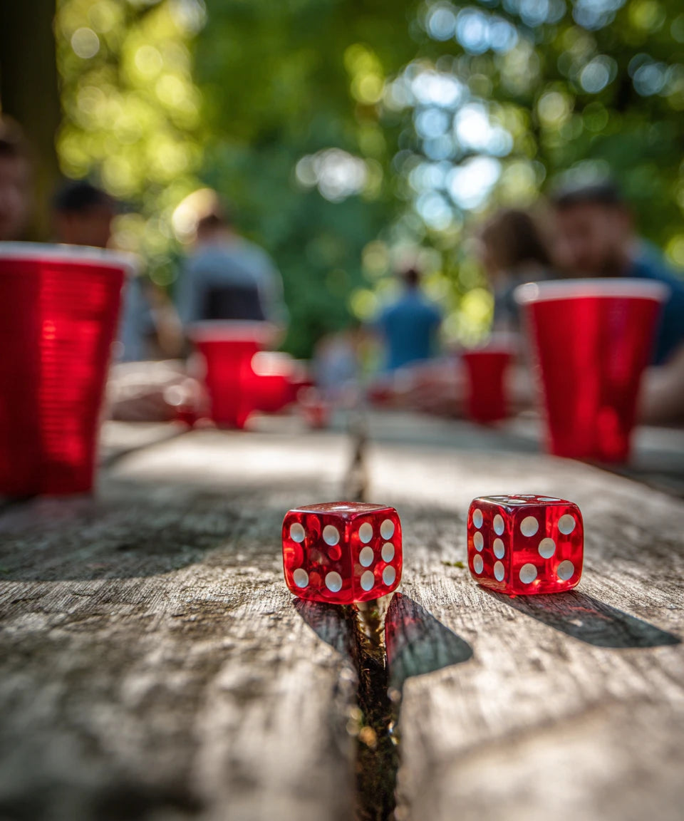 Trinkspiele mit Würfeln