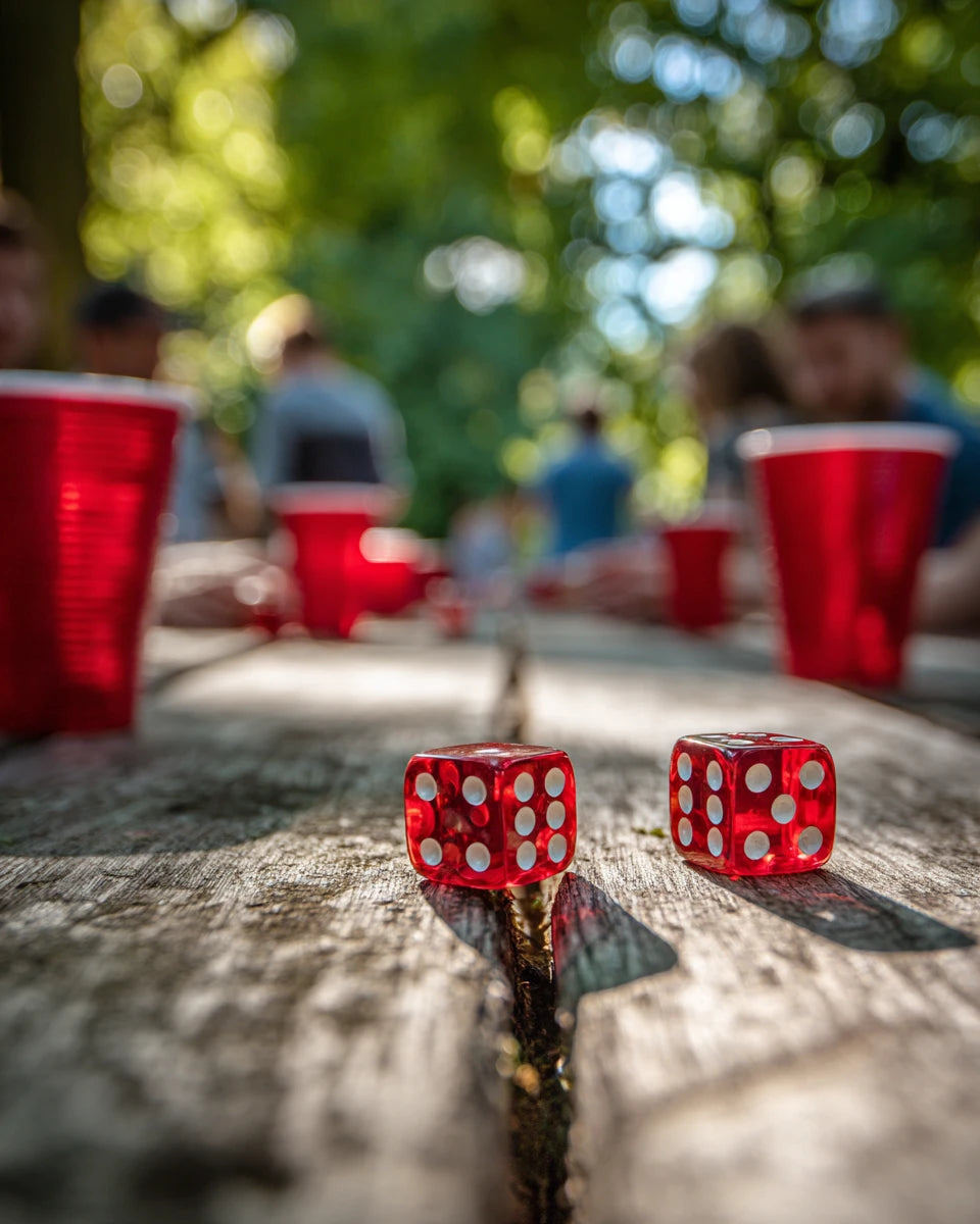 Trinkspiele mit Würfeln