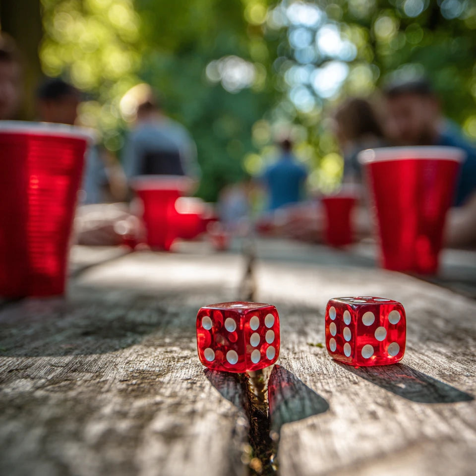 Trinkspiele mit Würfeln
