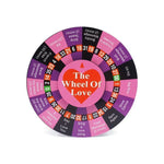 Wheel of Love - Elektrisches Erotisches Drehrad für Paare - Party Game