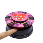 Wheel of Love - Elektrisches Erotisches Drehrad für Paare - Party Game
