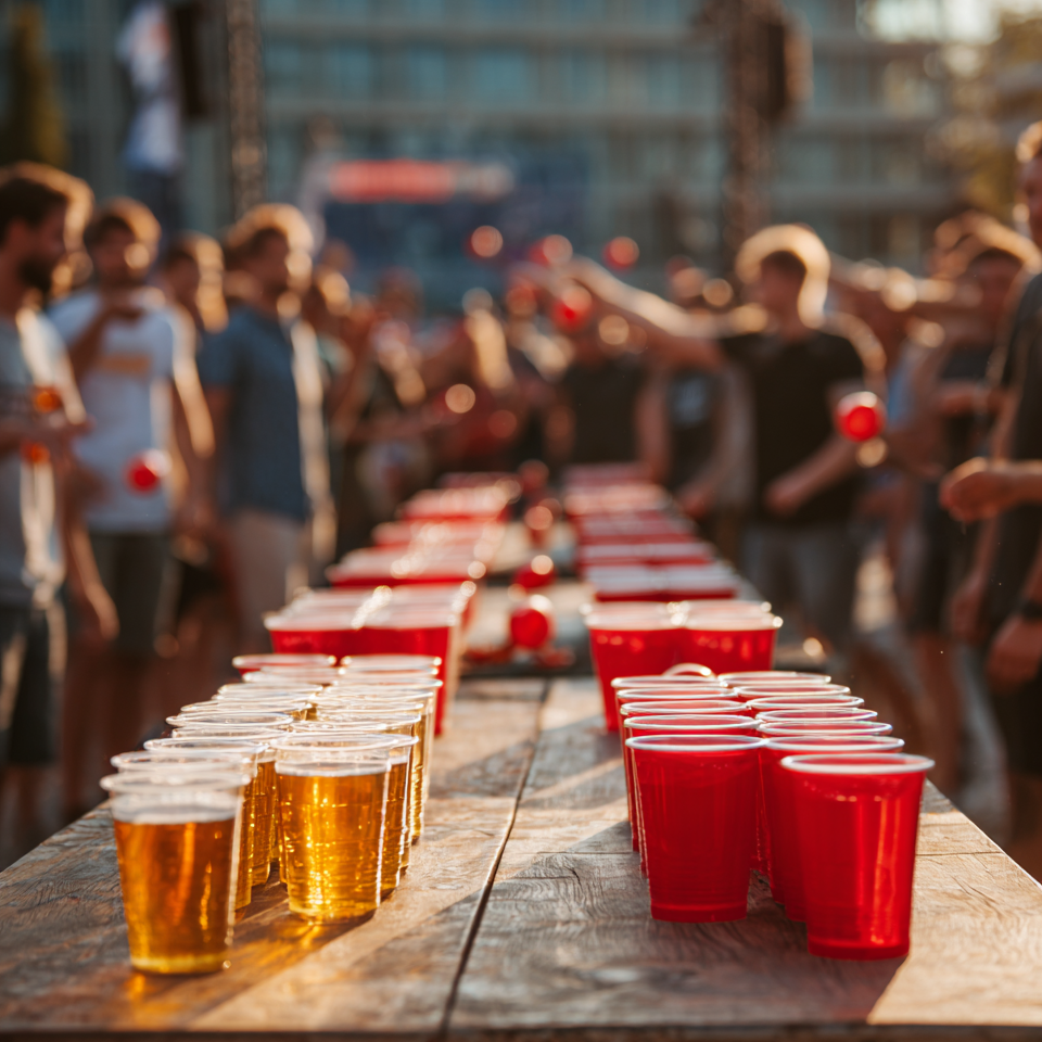 Beer Pong Aufgaben 2025 - Challenges und Party-Turnier für unvergessliche Nächte mit TrinkspielZone