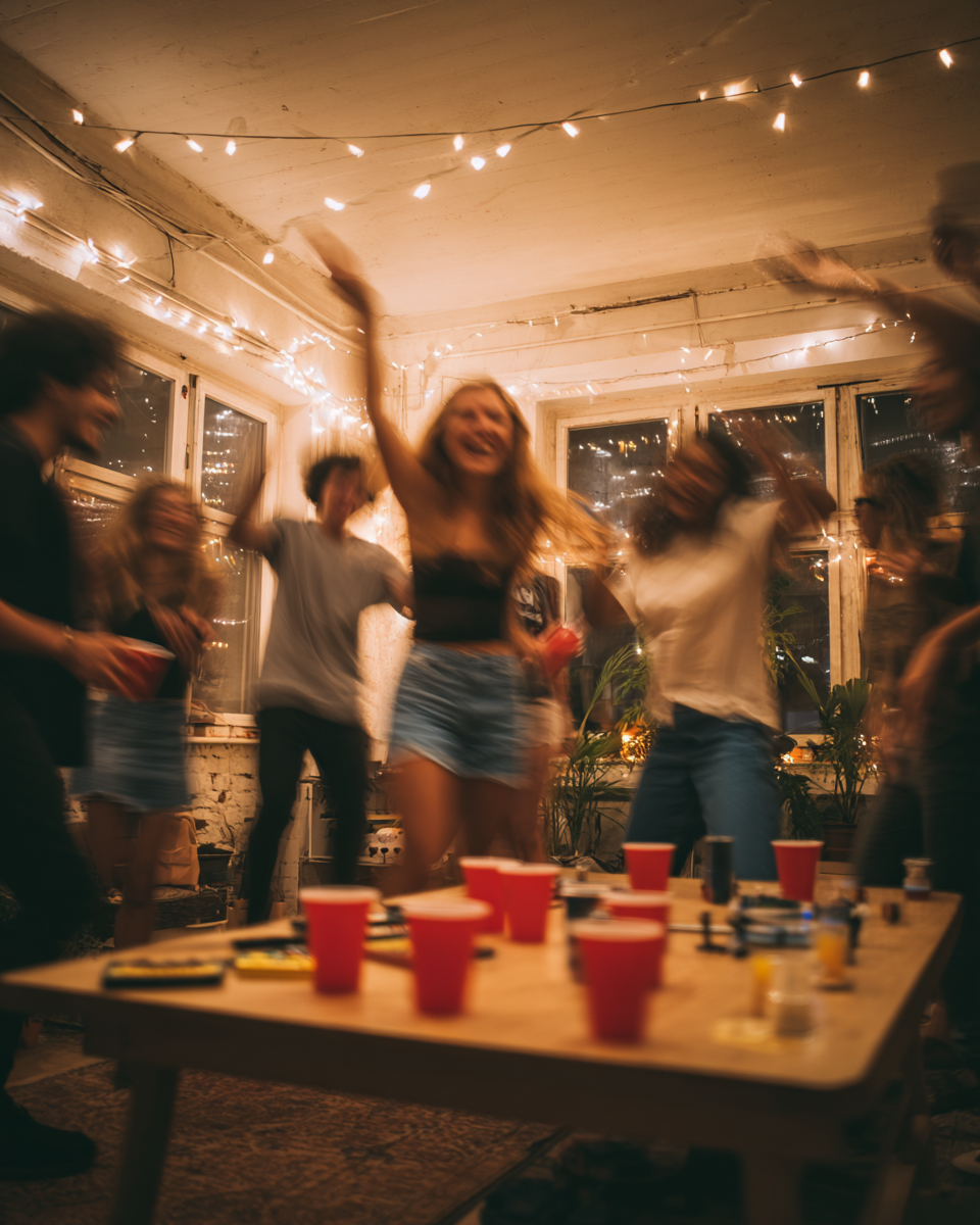 Kreative Trinkspiele 2025 - Kunst und Spaß vereint bei der ultimativen Homeparty