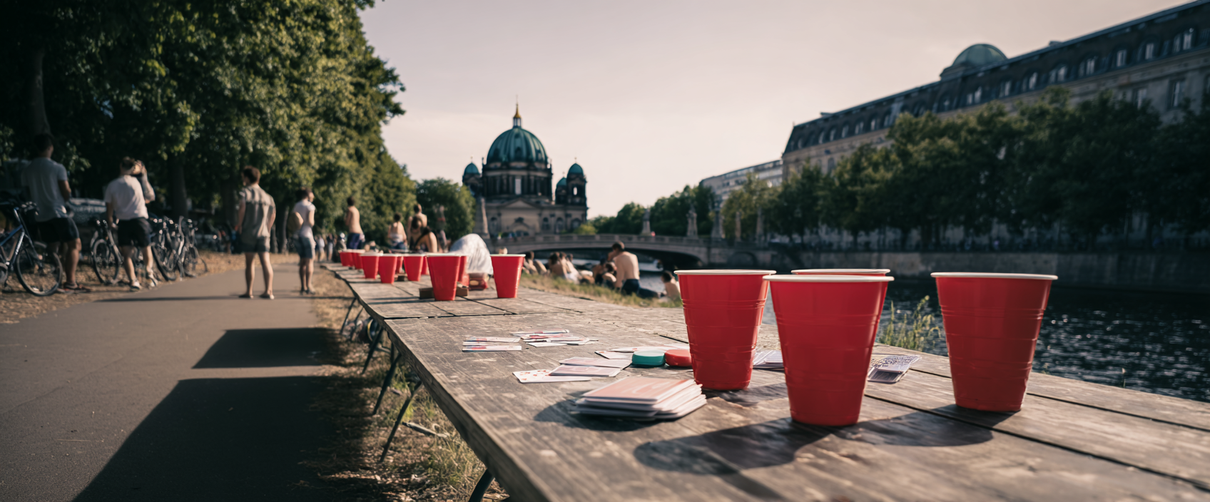 Sommerfest Spiele Erwachsene - TrinkspielZone