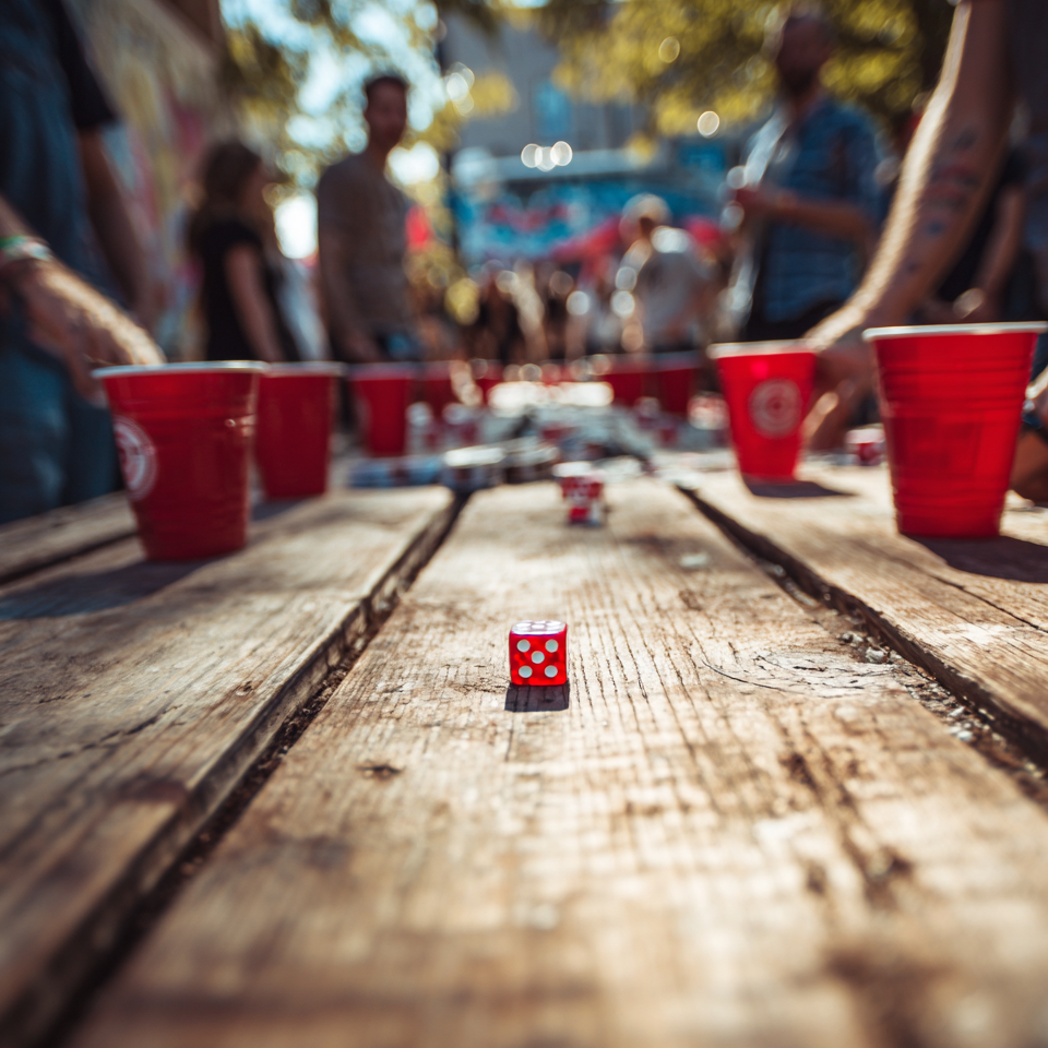 Mensch ärgere dich nicht Trinkspiel - TrinkspielZone