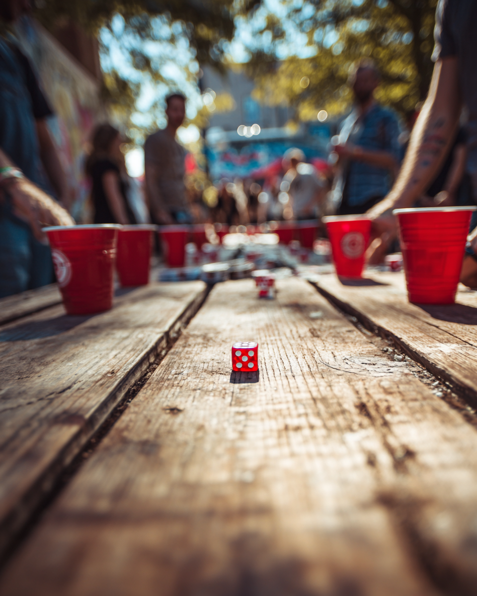Mensch ärgere dich nicht Trinkspiel - TrinkspielZone