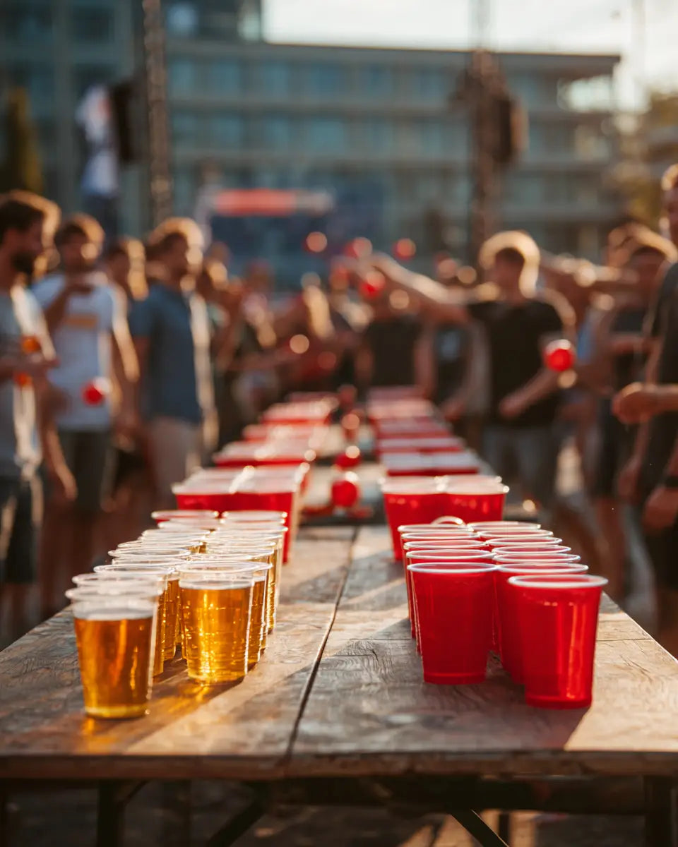 Beer Pong Aufgaben 2025 - Challenges und Party-Turnier für unvergessliche Nächte mit TrinkspielZone