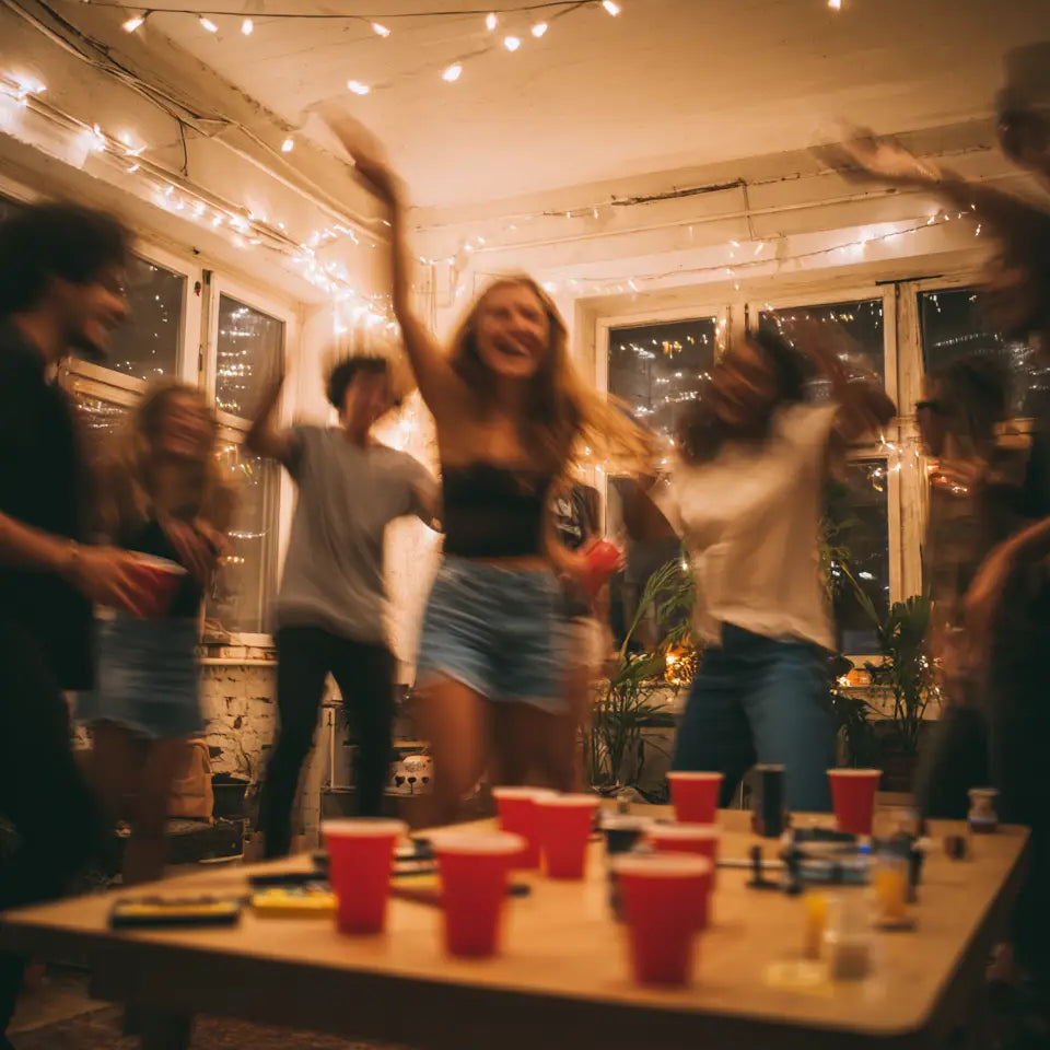Kreative Trinkspiele 2025 - Kunst und Spaß vereint bei der ultimativen Homeparty
