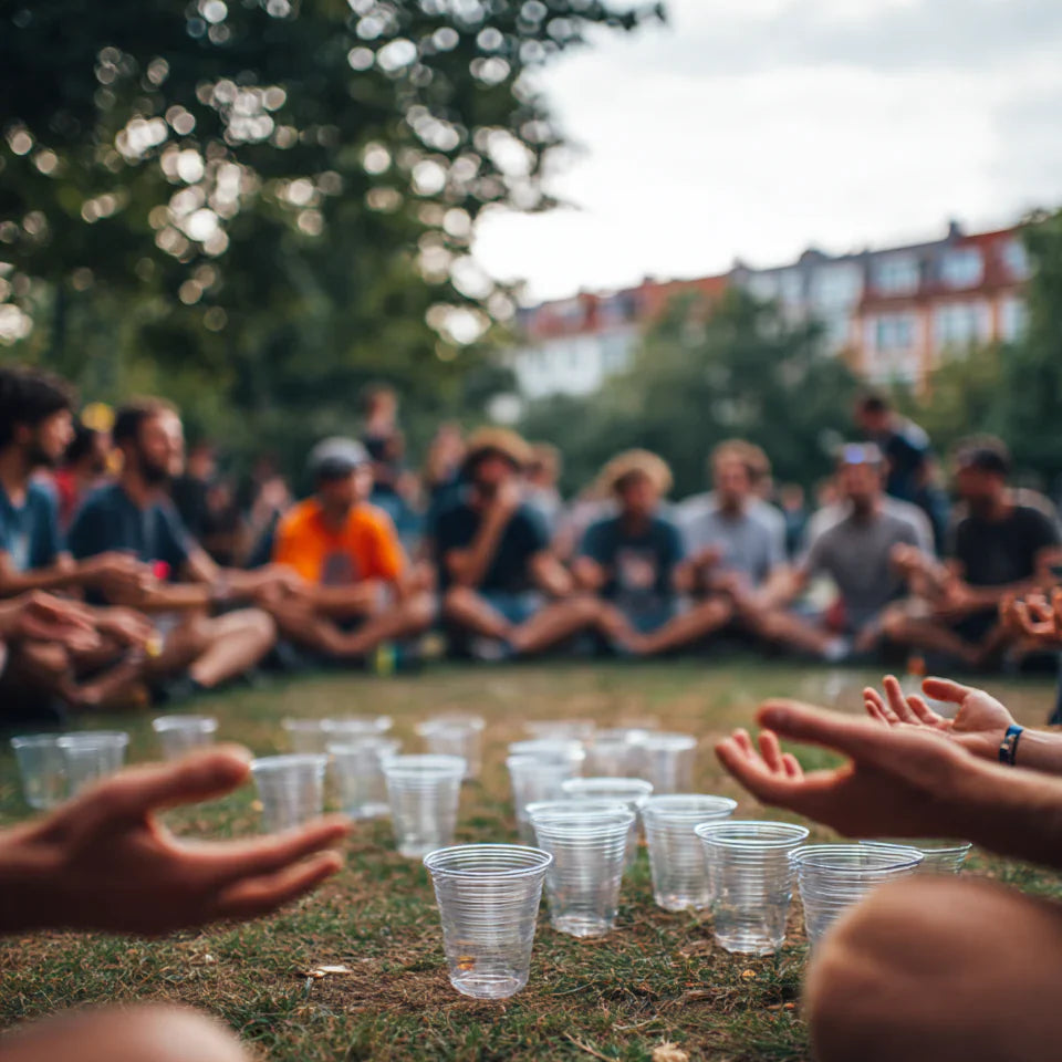DIY Trinkspiele personalisieren - Kreative Kartenspiele und Bastelmaterialien für einzigartige Partyspiele