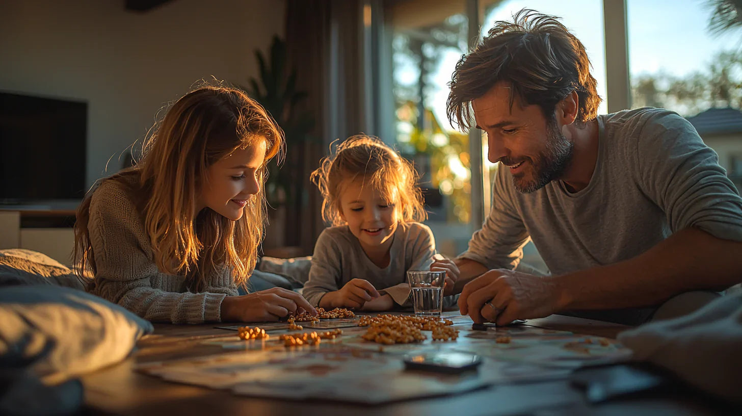 Gesellschaftsspiele für die Familie