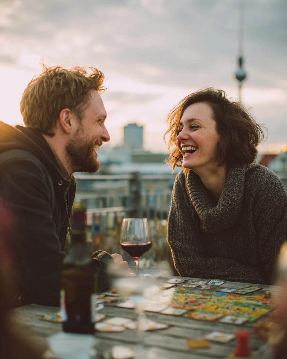 Trinkspiele für Paare