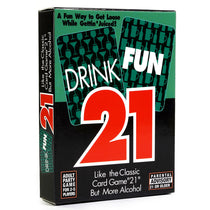 ’21 Drink Fun’ Karten Trinkspiel - Card Game