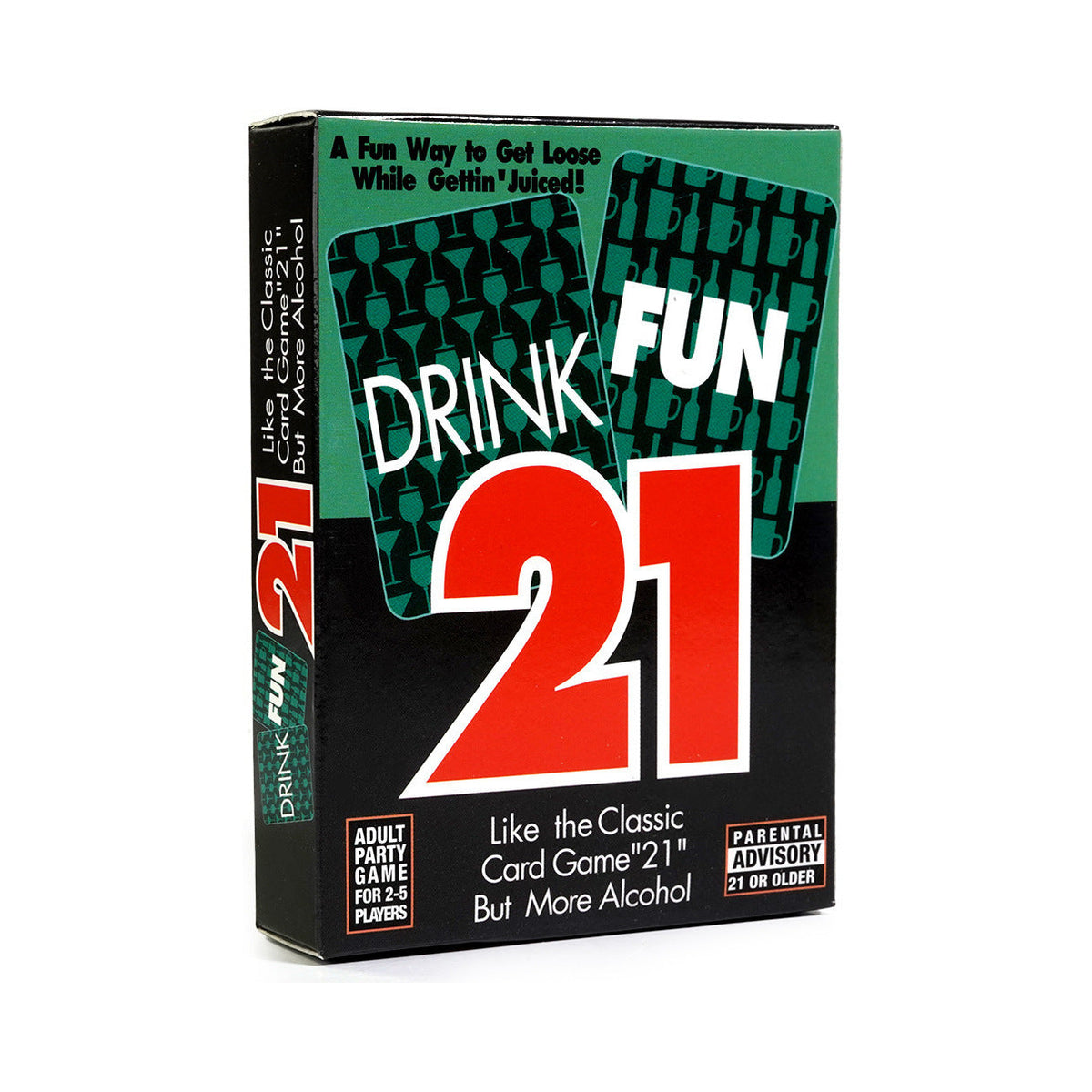 ’21 Drink Fun’ Karten Trinkspiel - Card Game