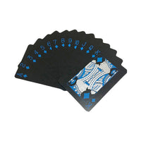 54er Waterproof Pokerkarten Set in Blau o. Rot - PVC Poker Spielkarten - Card Game