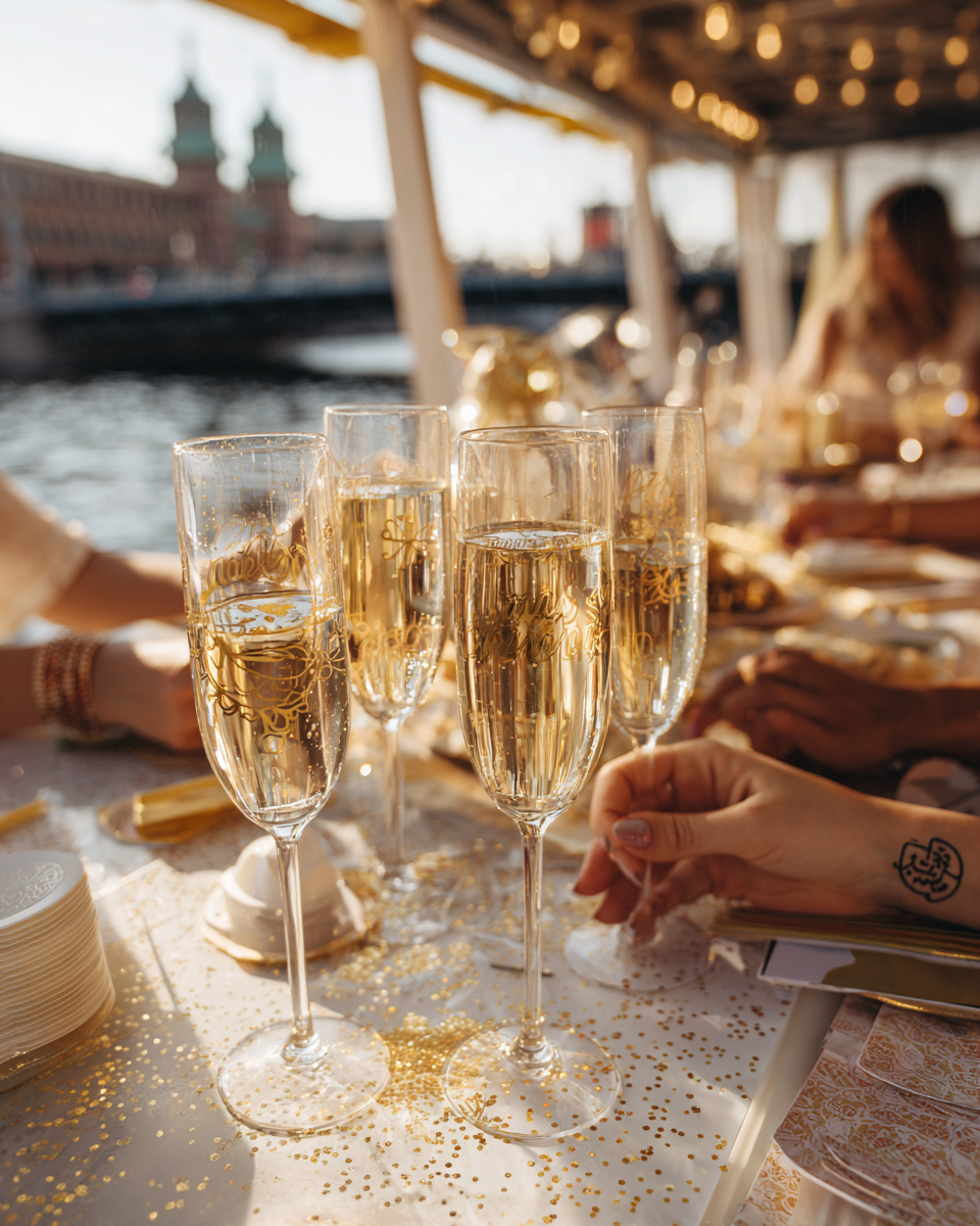 JGA Bachelorette Party mit Freundinnen und Trinkspielen