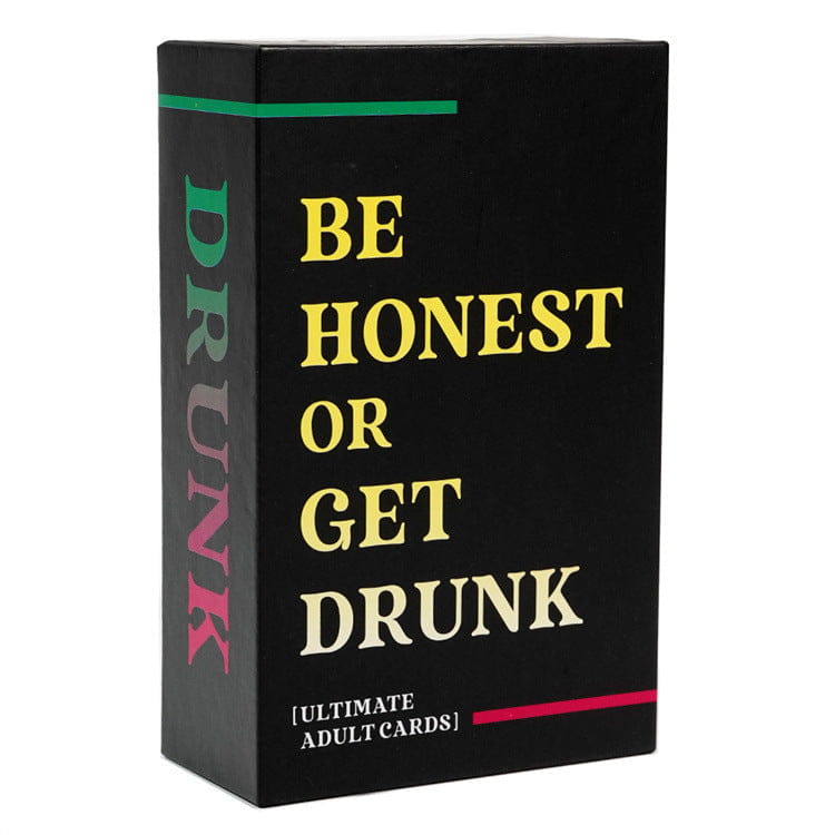 Be Honest Or Get Drunk Karten Trinkspiel