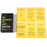 ’Be Honest Or Get Drunk’ Karten Trinkspiel - Card Game