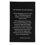 ’Be Honest Or Get Drunk’ Karten Trinkspiel - Card Game