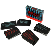 ’Bedroom Commands’ erotisches Kartenspiel - Card Game