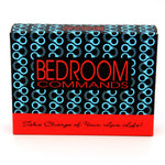 ’Bedroom Commands’ erotisches Kartenspiel - Card Game