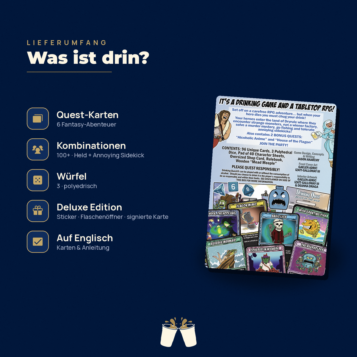 Belch of the Wild – Was ist drin?