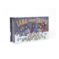 Lama Drinking Drama Kartenspiel – Verpackung