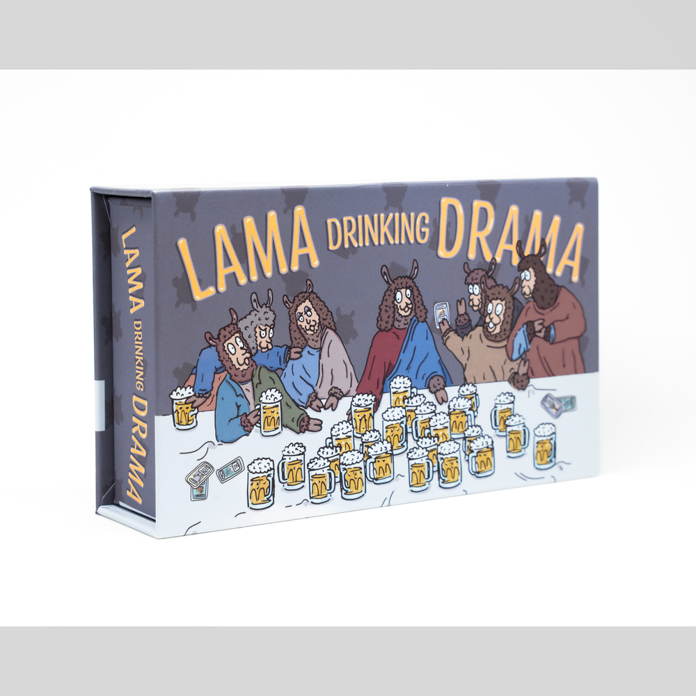 Lama Drinking Drama – The Drinking Game with Character