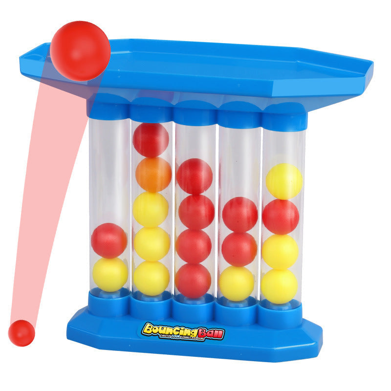 ’Bouncing Ball’ Vier gewinnt Partyspiel - Catapult Four Lianqiu 22047 - Party Game