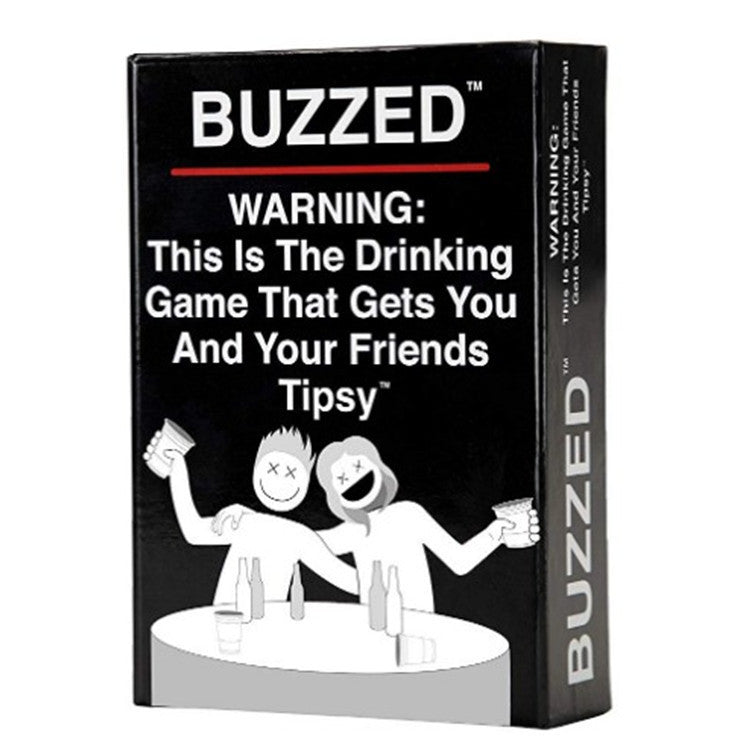 ’Buzzed’ Karten Trinkspiel für Partys - Card Game