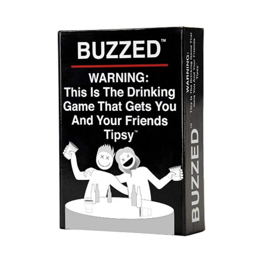 ’Buzzed’ Karten Trinkspiel für Partys - Card Game
