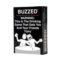 ’Buzzed’ Karten Trinkspiel für Partys - Card Game