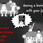 ’Buzzed’ Karten Trinkspiel für Partys - Card Game