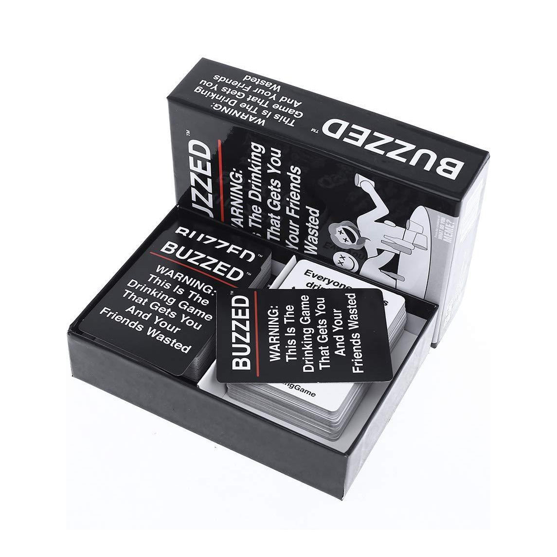 ’Buzzed’ Karten Trinkspiel für Partys - Card Game
