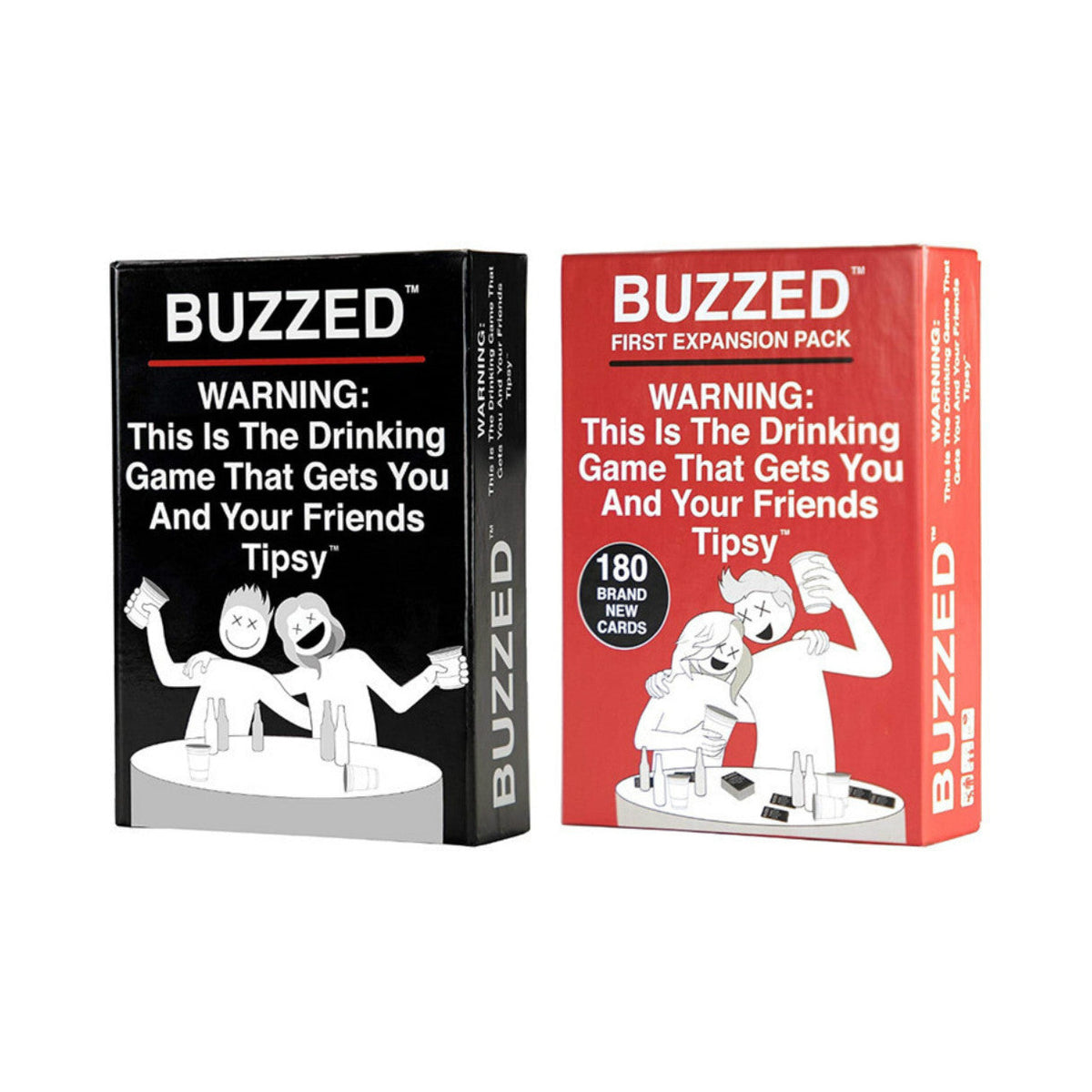 ’Buzzed’ Karten Trinkspiel für Partys - Card Game
