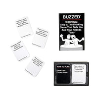 ’Buzzed’ Karten Trinkspiel für Partys - Card Game