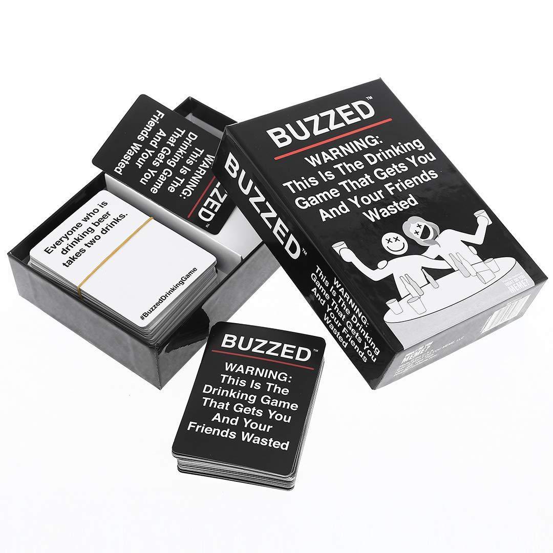 ’Buzzed’ Karten Trinkspiel für Partys - Card Game