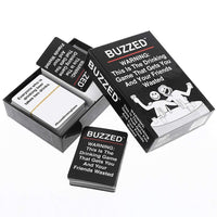 ’Buzzed’ Karten Trinkspiel für Partys - Card Game
