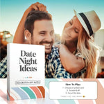 ’Date Night Ideas’ Date Ideen Karten für Dates oder Paare - Card Game