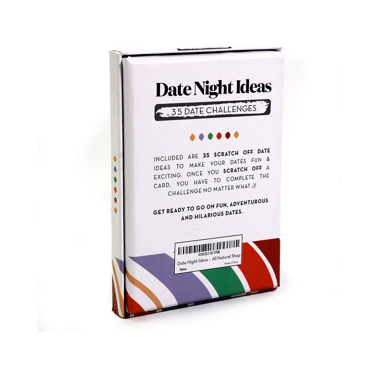 ’Date Night Ideas’ Date Ideen Karten für Dates oder Paare - Card Game