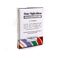 ’Date Night Ideas’ Date Ideen Karten für Dates oder Paare - Card Game