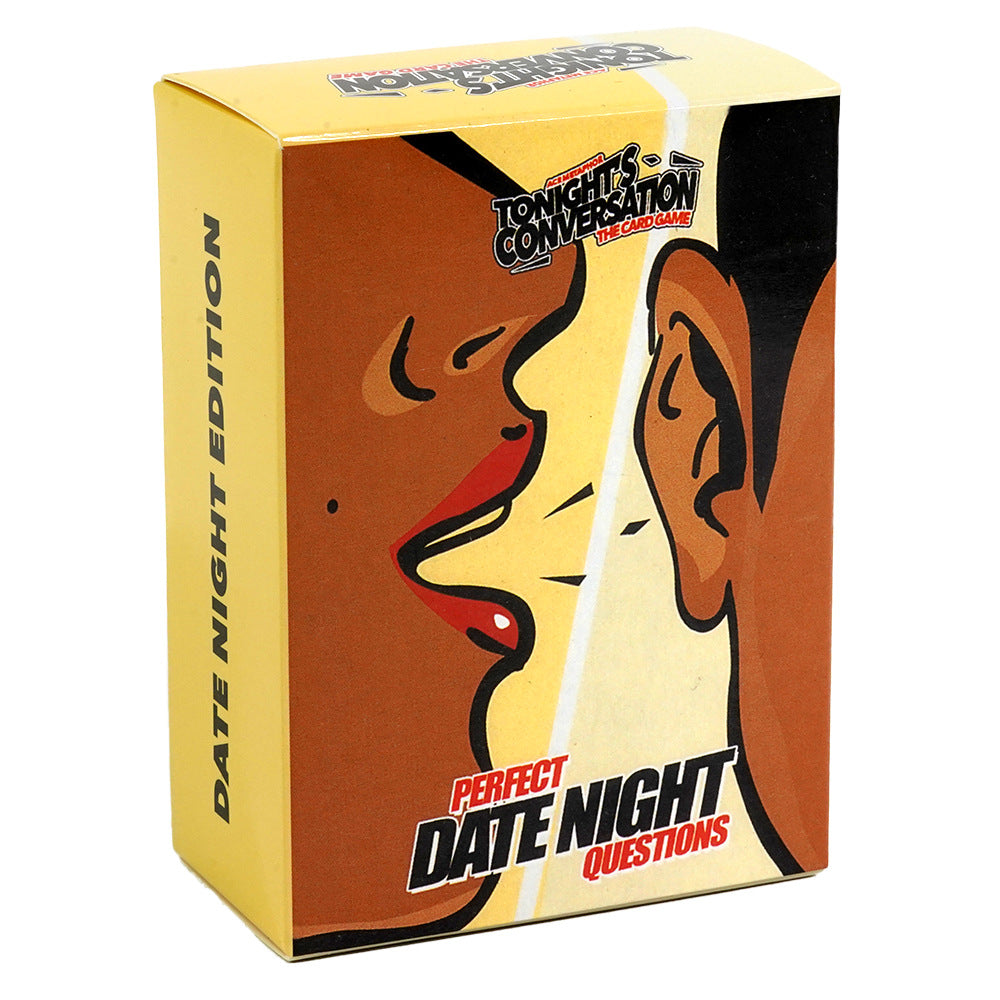 Date Night Questions - Das freche Gesprächsspiel für Paare - Card Game