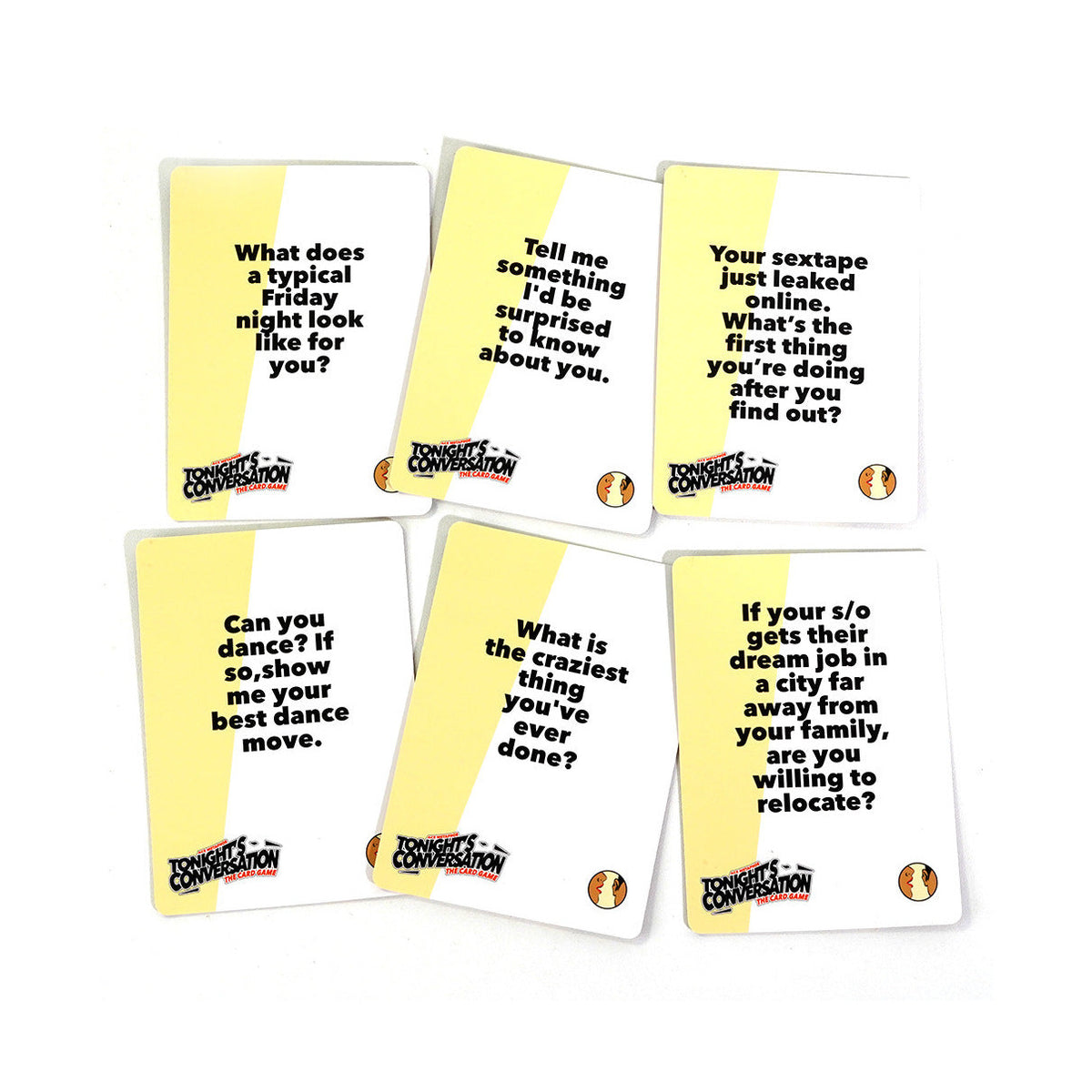 Date Night Questions - Das freche Gesprächsspiel für Paare - Card Game