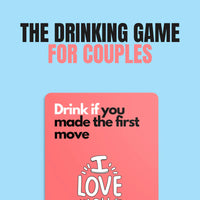 ’Dizzy Date’ Karten Trinkspiel für Dates oder Paare - Card Game
