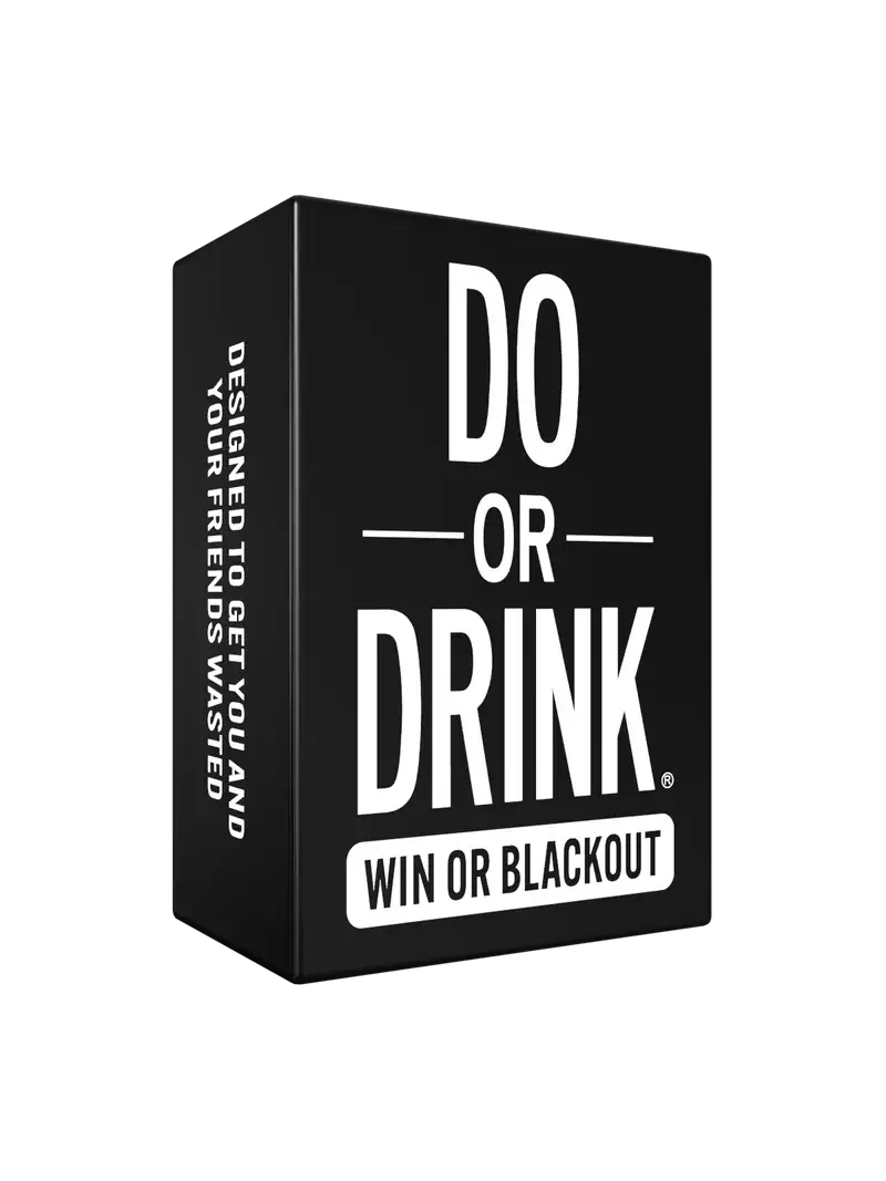 Gioco di carte per bere Do or Drink per adulti