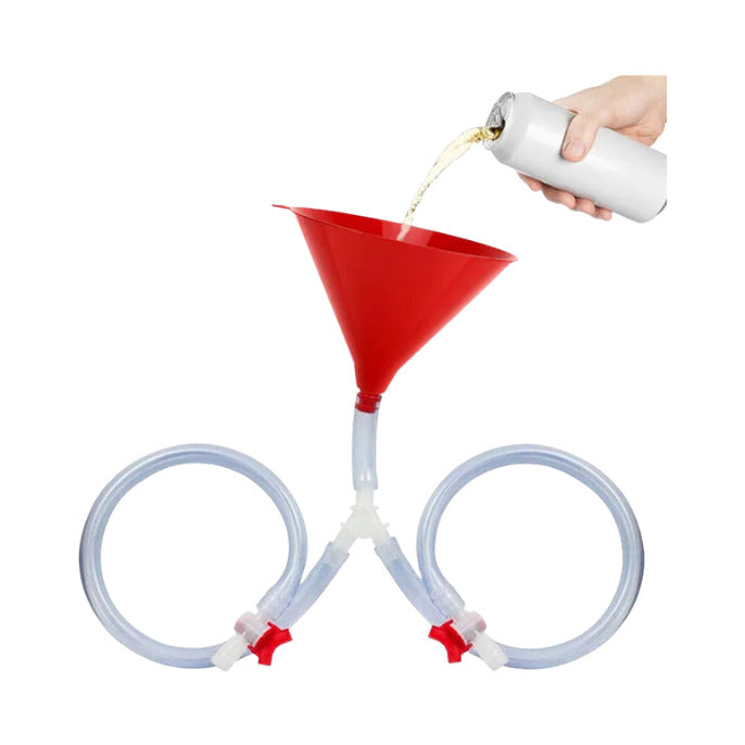 Doppel-Biertrichter Premium - Party Game