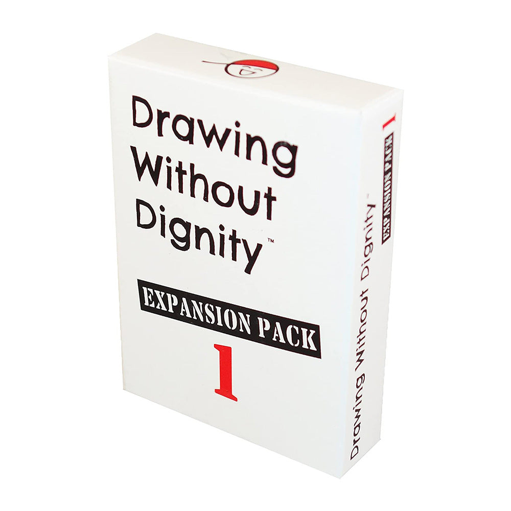 ’Drawing Without Dignity’ Partyspiel - Erweiterung - Card Game