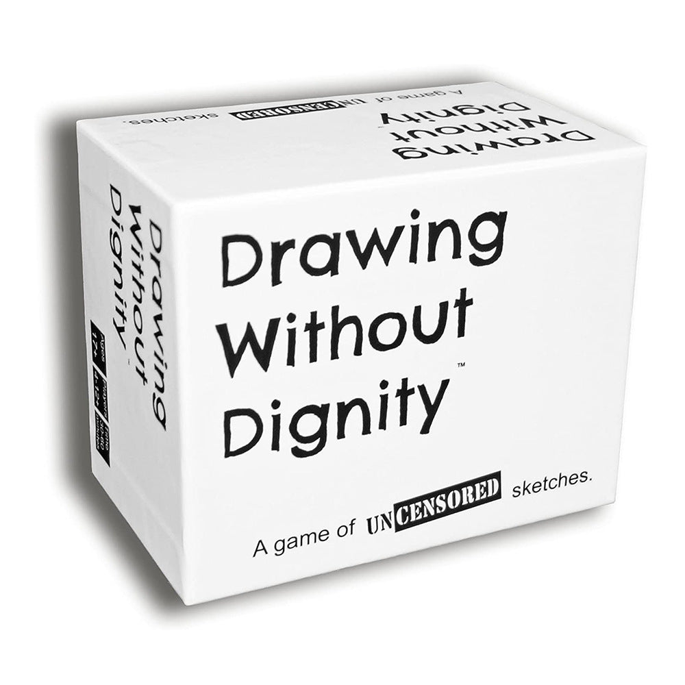 ’Drawing Without Dignity’ Partyspiel - Standard - Card Game