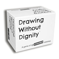 ’Drawing Without Dignity’ Partyspiel - Standard - Card Game