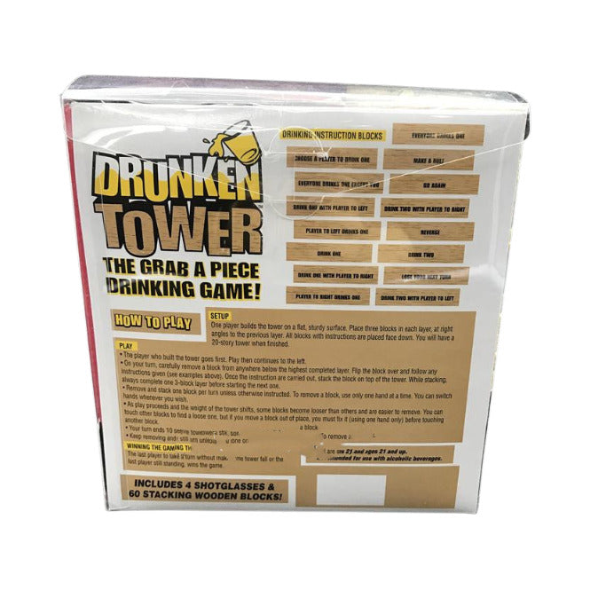 ’Drunken Tower’ Party Trinkspiel - Party Game